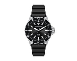Emporio Armani AR11788 Mannen Horloge 42 mm - Zwart