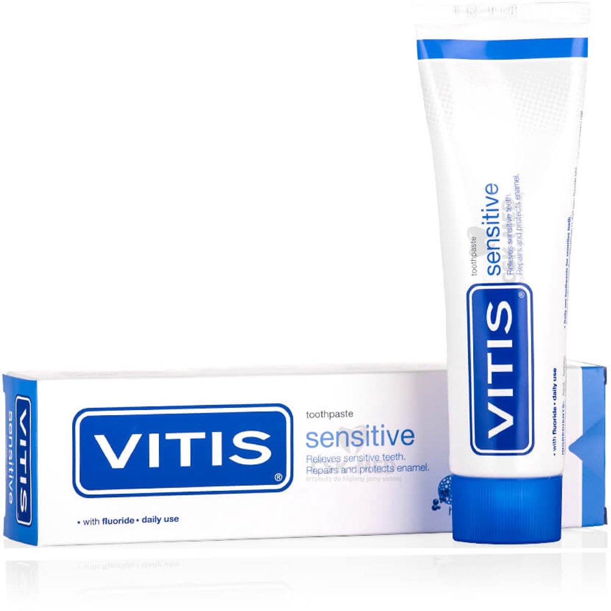Vitis Sensitive Toothpaste for Sensitive Teeth 100ml