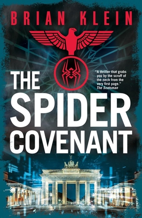 The Spider Covenant - cover