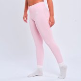 Euphoria Sportlegging Dames - Sportkleding Dames - Sportbroek Dames - Yoga Broek Dames - Pastel Roze - Maat M