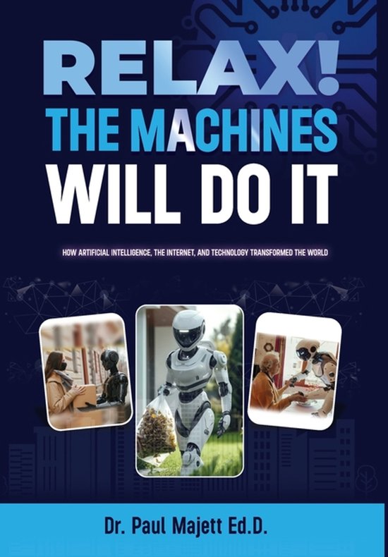 Relax! The Machines Will Do It - cover