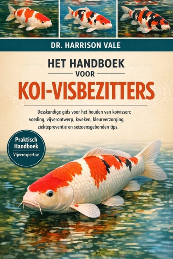 Het Handboek Voor Koi-Visbezitters - cover