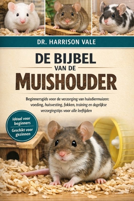 de Bijbel Van de Muishouder - cover