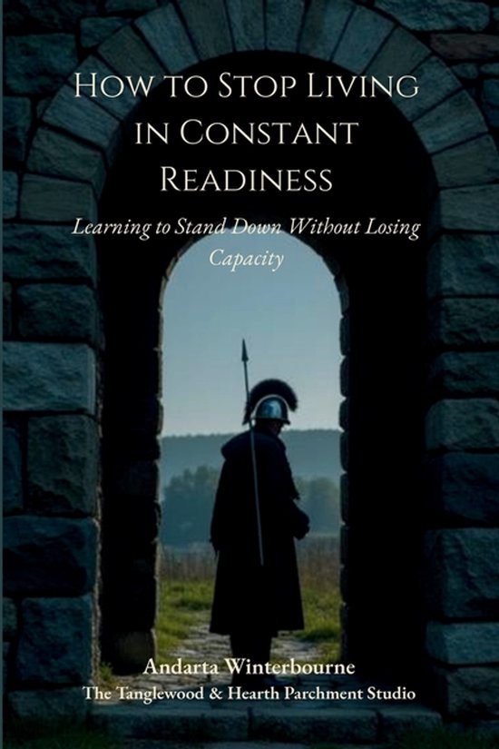 How to Stop Living in Constant Readiness - cover