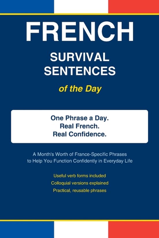 Track90's Survival Sentences of the Day- French Survival Sen ... - cover