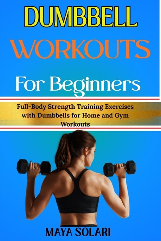 Dumbbell Workouts for Beginners - cover