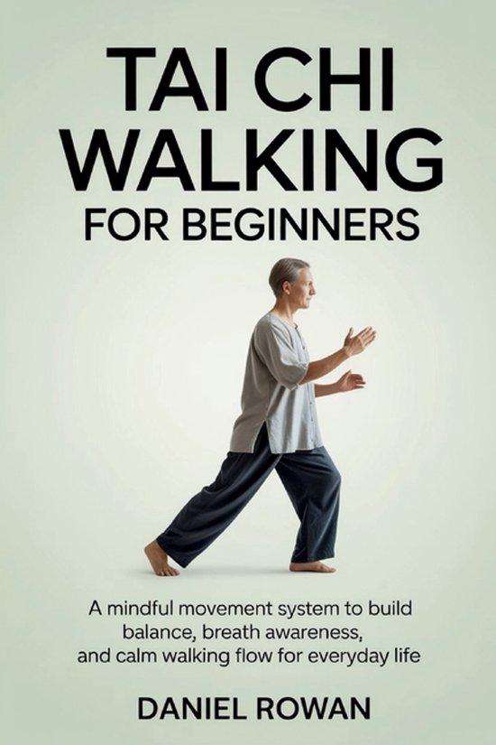 Tai CHI Walking for Beginners - cover