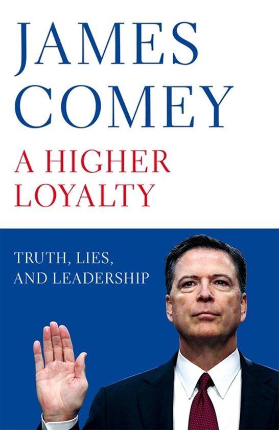 A Higher Loyalty - cover