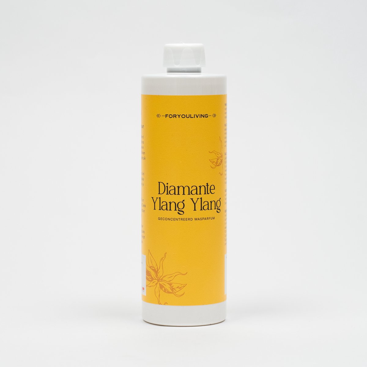 Foryouliving Wasparfum Diamante Ylang Ylang 500ml - Geurbooster & Wasgeur - Textielverfrisser & Kledingverfrisser - Voordeelverpakking