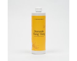Foryouliving Wasparfum Diamante Ylang Ylang 500ml - Geurbooster & Wasgeur - Textielverfrisser & Kledingverfrisser - Voordeelverpakking