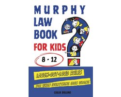 Omslag van Murphy Law Book for Kids- Murphy Law Book for Kids 8-12