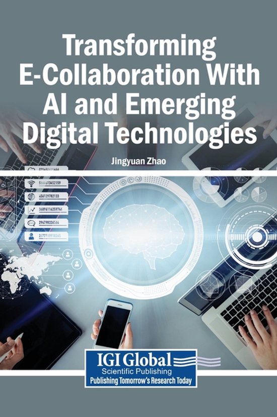 Transforming E-Collaboration With AI and Emerging Digital Te ... - cover