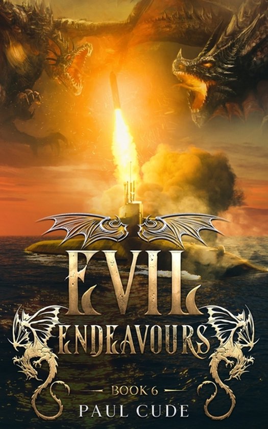 Evil Endeavours - cover