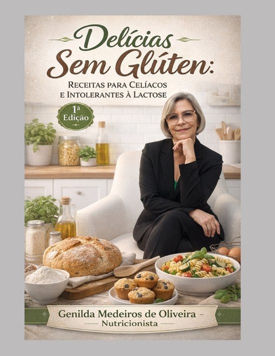 Delícias sem Glúten - cover