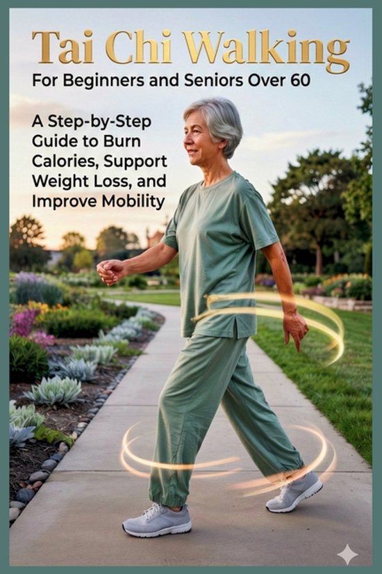Tai Chi Walking for Beginners and Seniors Over 60 - cover