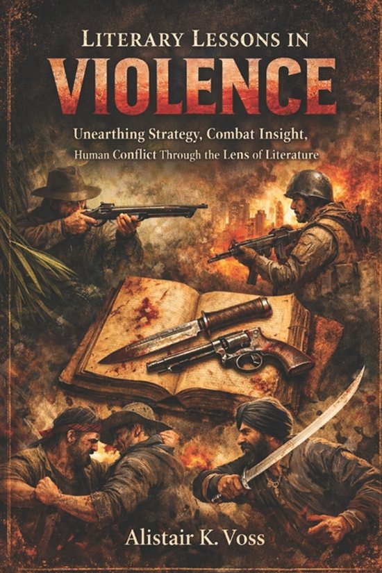 Literary Lessons in Violence - cover