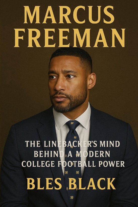 Marcus Freeman - cover