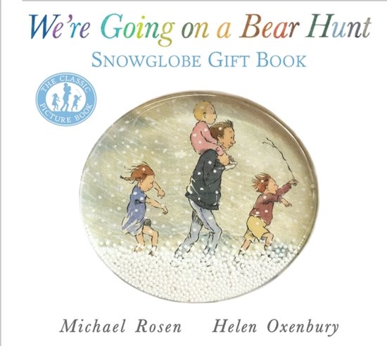 We're Going on a Bear Hunt Snowglobe Gift Book 1 - cover