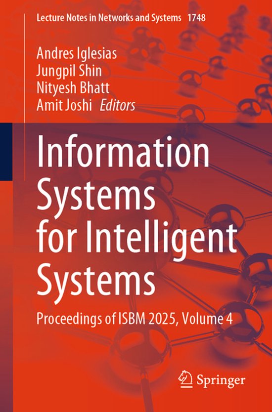 Lecture Notes in Networks and Systems1748- Information Syste ... - cover