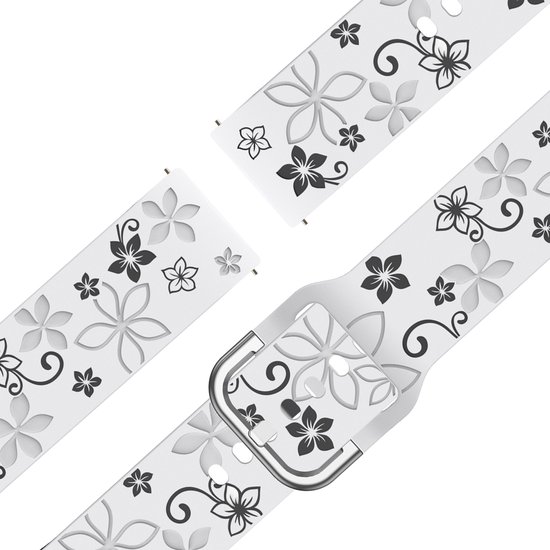 Vervangende Sportarmband 20 Mm – Silicone, Compatibel Met Garmin Approach S50/S42, Vivoactive 6/5, Forerunner 55/165/158, Bounce, D2 Air X10, Diverse Kleuren
