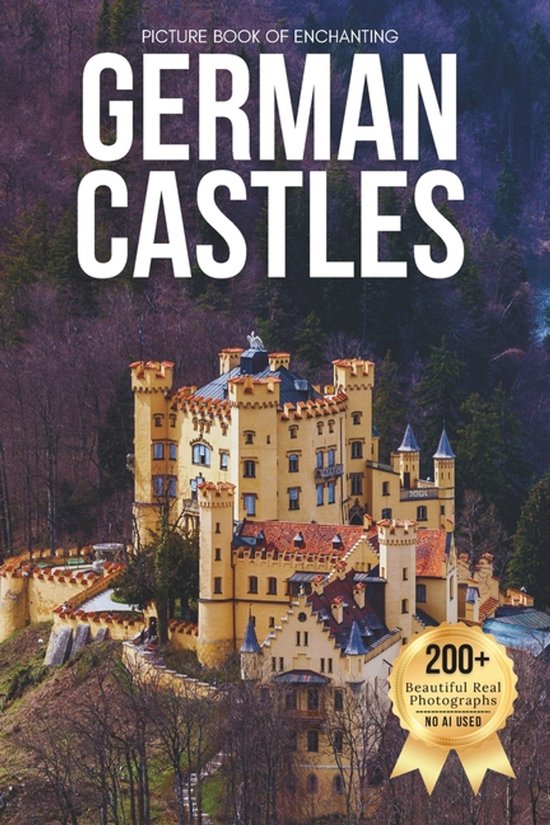 Amazing Castles Coffee Table Book- Picture Book of Enchantin ... - cover