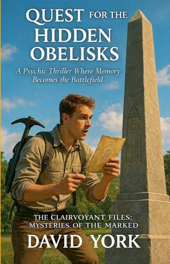 The Psionic Quests- Quest for the Hidden Obelisks - cover