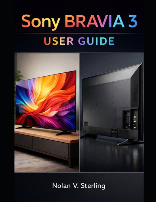 Sony Bravia 3 User Guide - cover