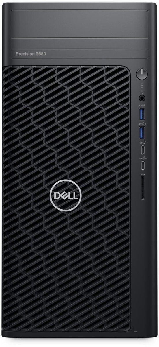 DELL Precision 3680 Intel® Core™ i7 i7-14700 32 GB DDR5-SDRAM 1 TB SSD NVIDIA T1000 Windows 11 Pro Tower Workstation Zwart