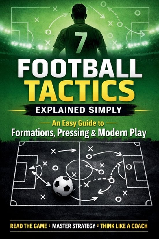The Complete Football Tactics- Football Tactics Explained Simply
