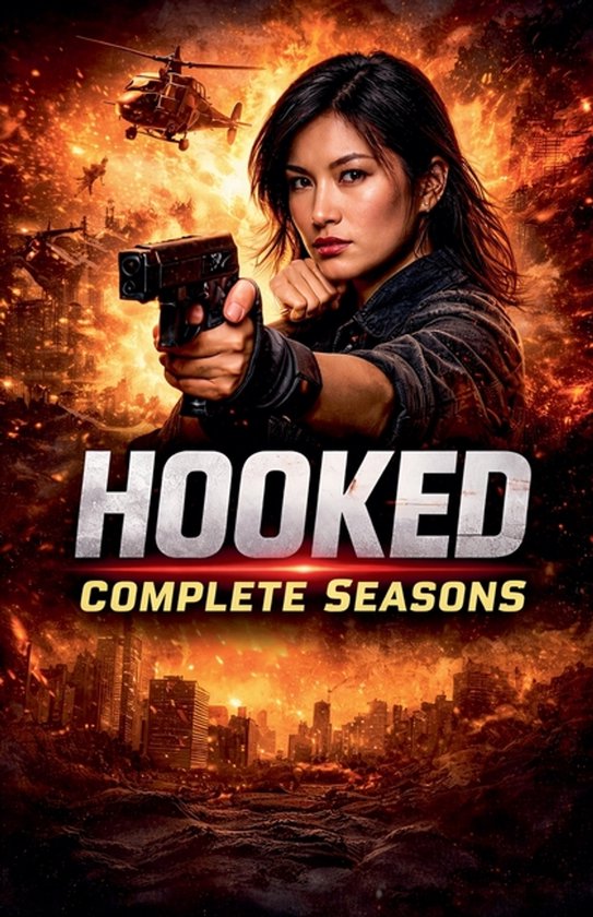 Hooked- Hooked -Complete Seasons - cover