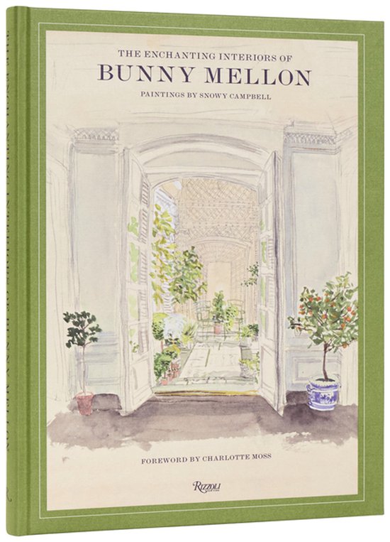 The Enchanting Interiors Of Bunny Mellon - cover