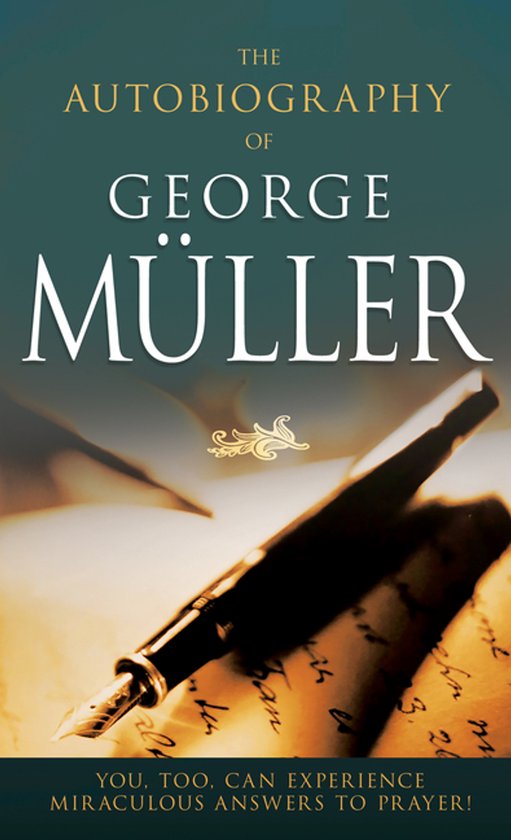 Autobiography of George Muller - cover