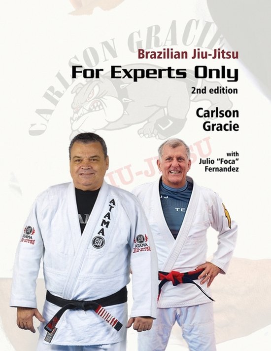 Brazilian Jiu-Jitsu For Experts Only - cover