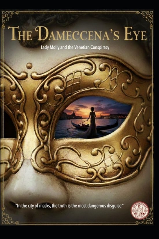 Lady molly The Dameccena's eye - cover