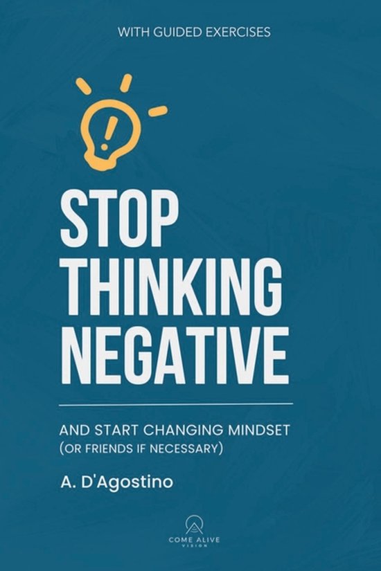 Stop Thinking Negative - cover