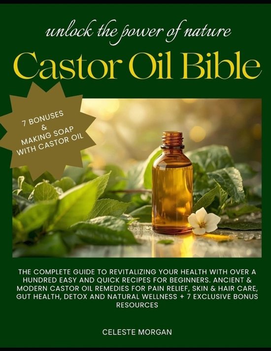 The Castor Oil Bible - cover
