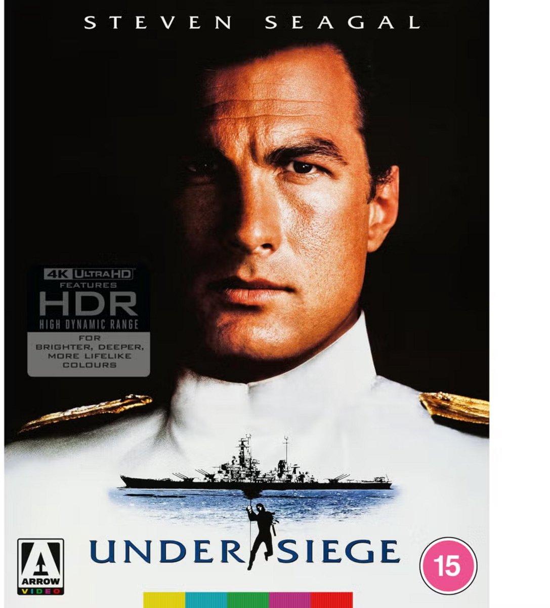 Under Siege - Limited Edition - 4K Ultra HD - Import