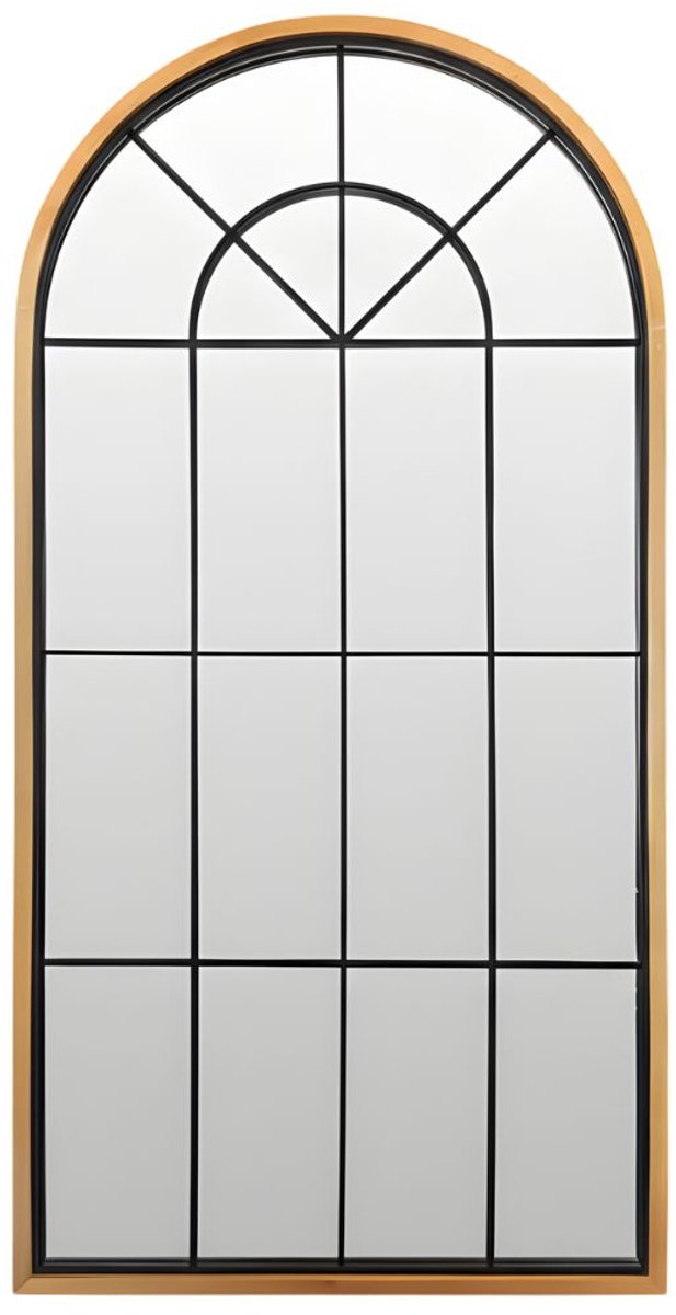 Groot, decoratieve wandspiegel ARCUS, 110 x 56 cm