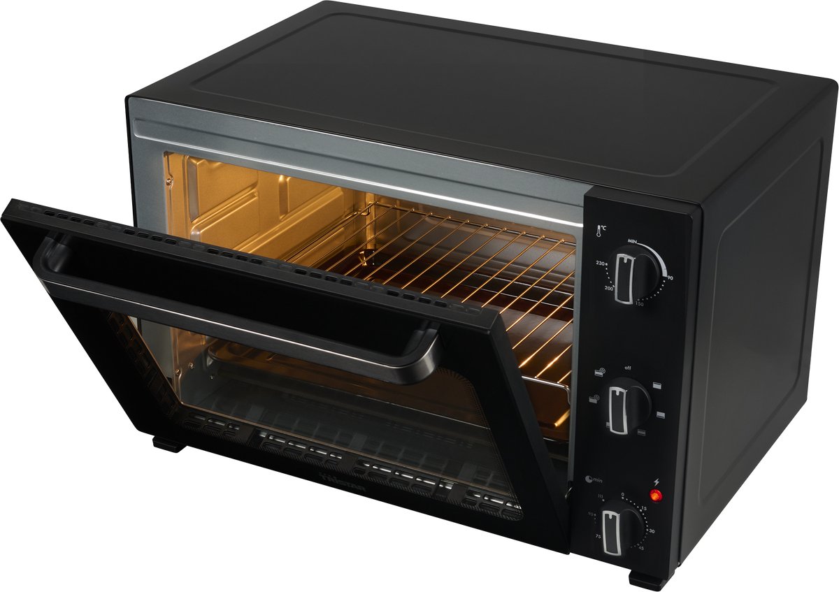 Tristar OV-3665 - Convectie Oven - 48L - 1800W - Vrijstaand - Zwart – foto 2