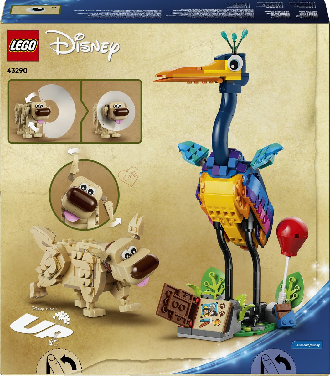 LEGO Disney Kevin en Dug - 43290 — afbeelding 13