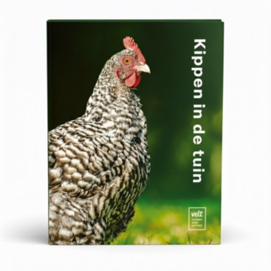 Kippen in de tuin - cover