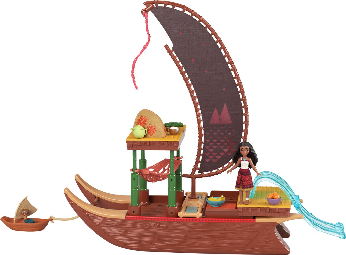 MOANA 2 - SD TRANSFORMING BOAT.