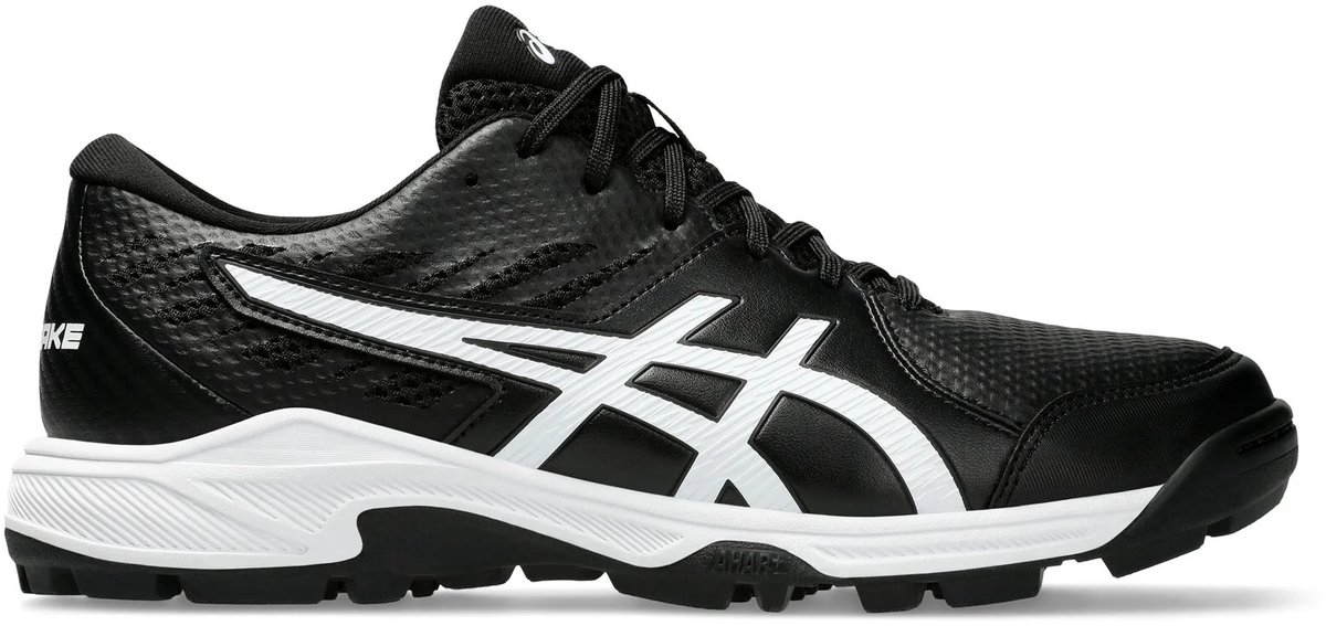 Asics Gel-Peake 2 005 /graphite Hockey Hockeyschoenen Veld Zwart