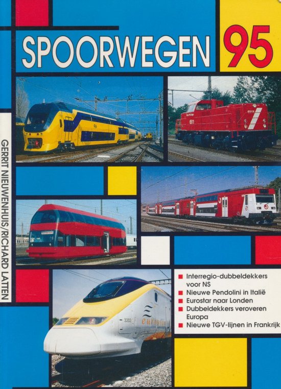 Spoorwegen 1995 - cover
