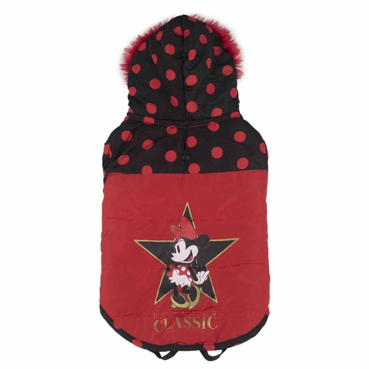 Hondenjas Minnie Mouse L Rood