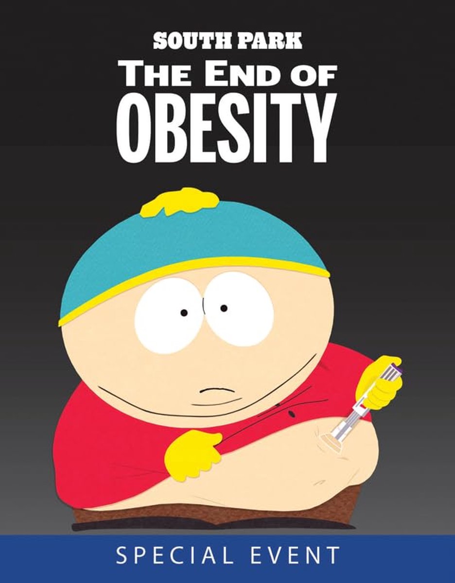 South Park : The End of Obesity - Blu-ray - Import