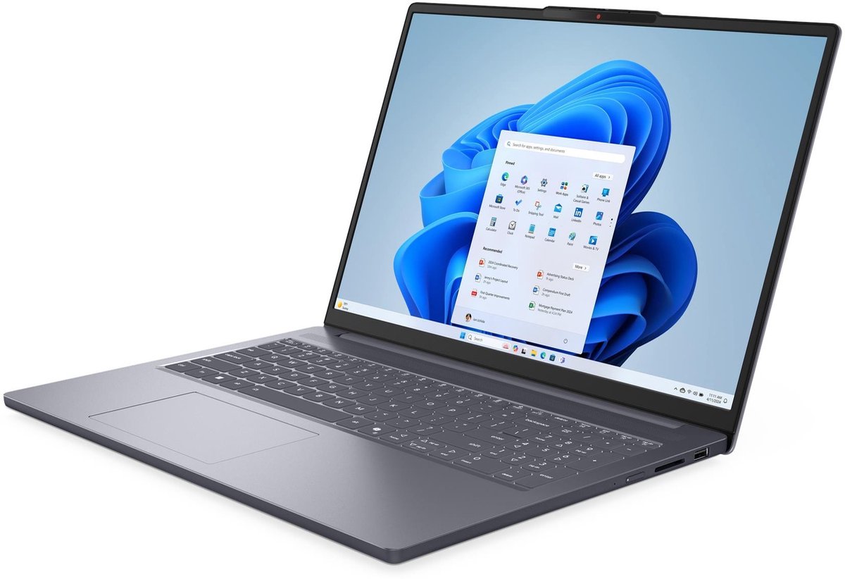 Lenovo IdeaPad Slim 3 16ARP10 - Laptop - 16 inch - Ryzen 7 - 16GB/1TB — afbeelding 6