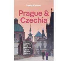 Travel Guide- Lonely Planet Prague & Czechia