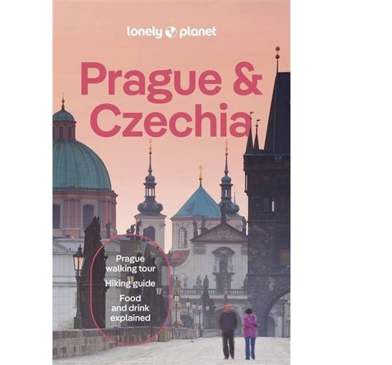 Travel Guide- Lonely Planet Prague & Czechia - cover