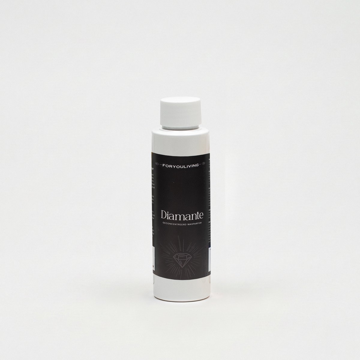 Foryouliving Wasparfum Diamante 100ml - Geurbooster & Wasgeur - Textielverfrisser & Kledingverfrisser